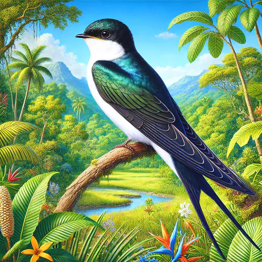 Bahama swallow
