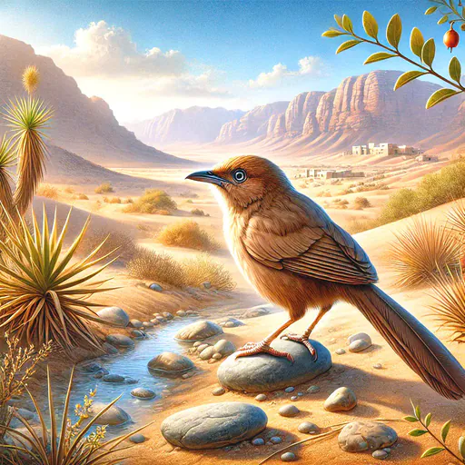 Arabian babbler
