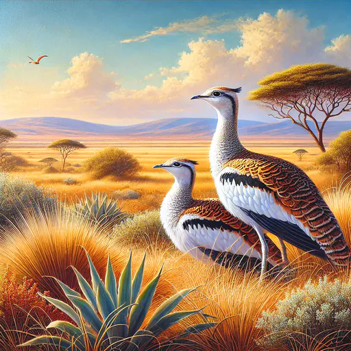Arabian bustard