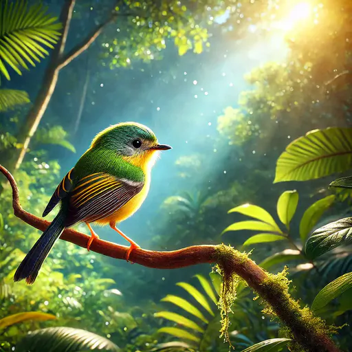 Double-banded Pygmy Tyrant
