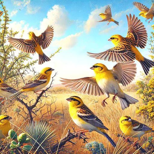 Arabian golden sparrow