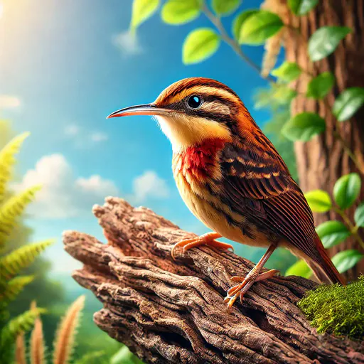 Cinnamon-throated Woodcreeper