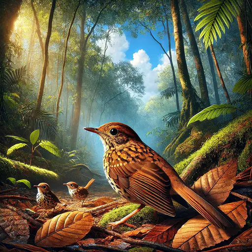 Cryptic Antthrush