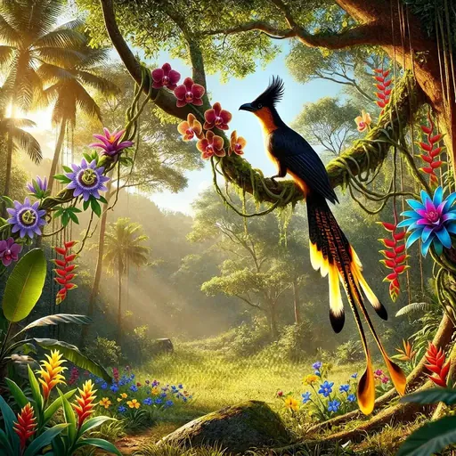 Crested Oropendola