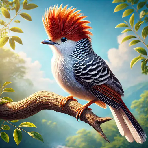 Chestnut-crested Cotinga