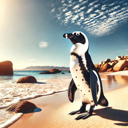 African penguin