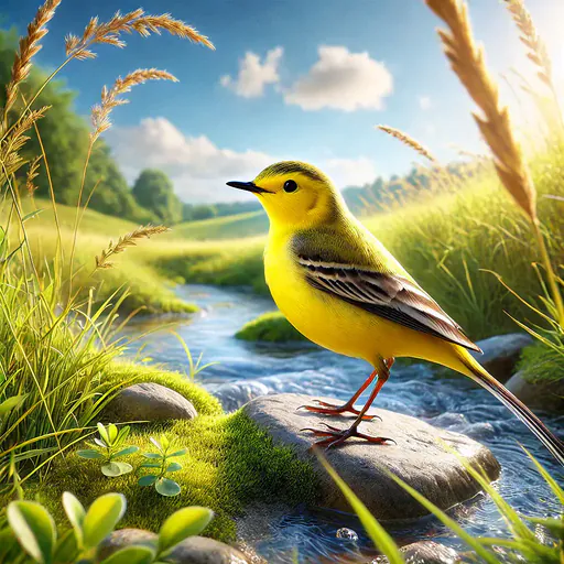 Citrine Wagtail