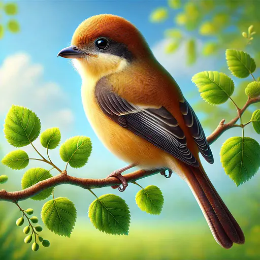 Chestnut-sided Shrike-Vireo