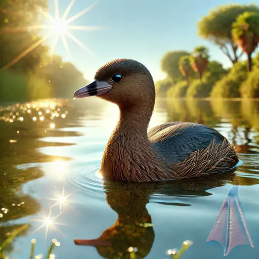 Pied-billed grebe