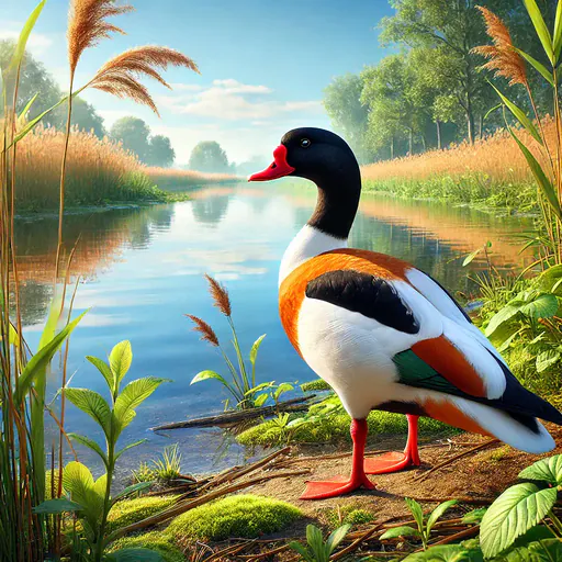 Common Shelduck