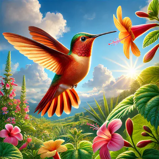 Cinnamon Hummingbird