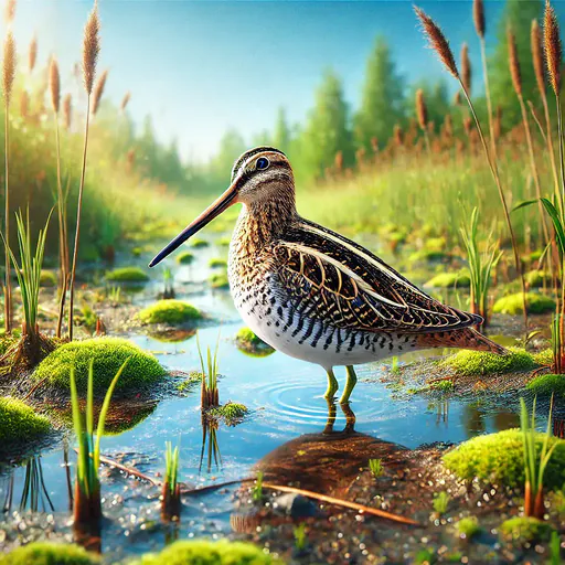 Common Snipe