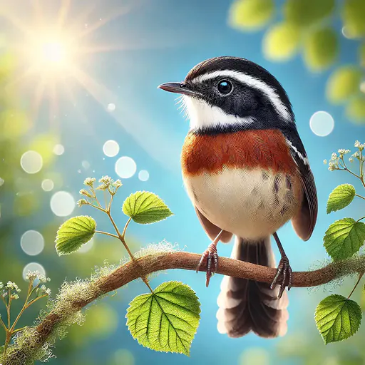 Chestnut-shouldered Antwren