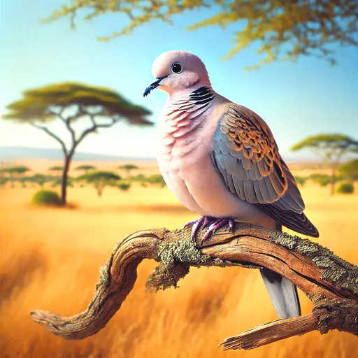 Adamawa turtle dove