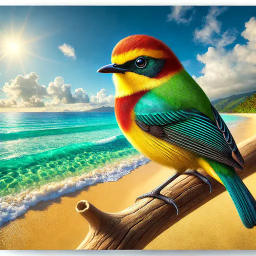 Chestnut-breasted Chlorophonia, 2