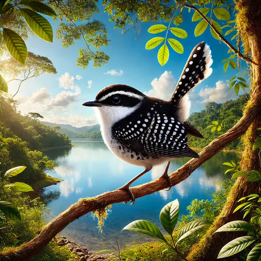 Dot-winged Antwren