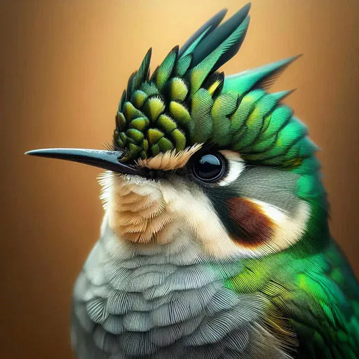 Gray-bellied comet
