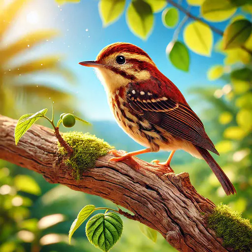 Chestnut Piculet