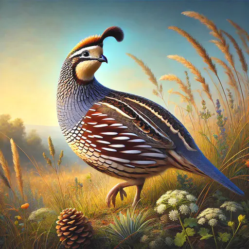 California quail, Female