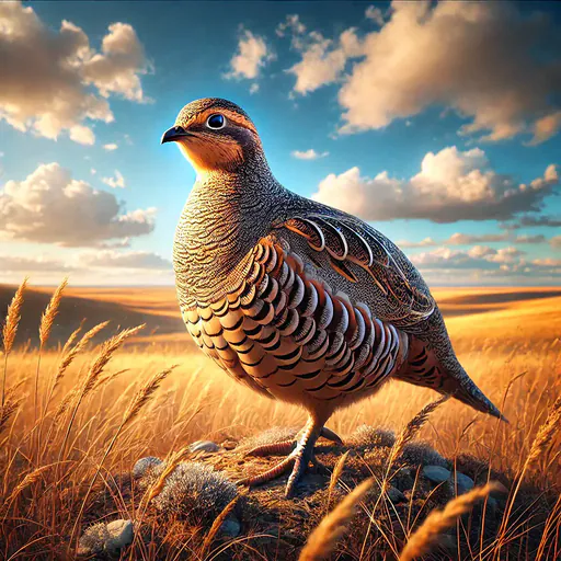 Daurian Partridge