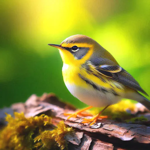 Alström's warbler