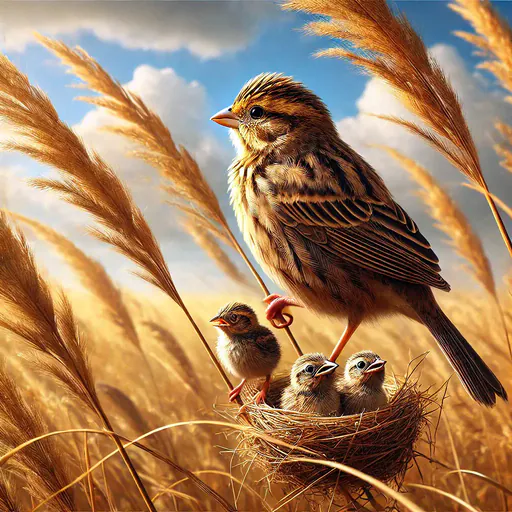 Duida Grass Finch