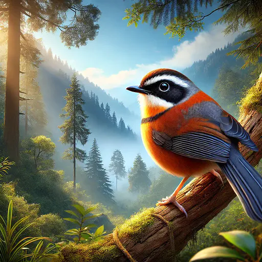 Collared Laughingthrush