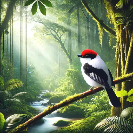 Araripe manakin, 2