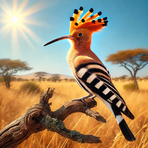 African hoopoe