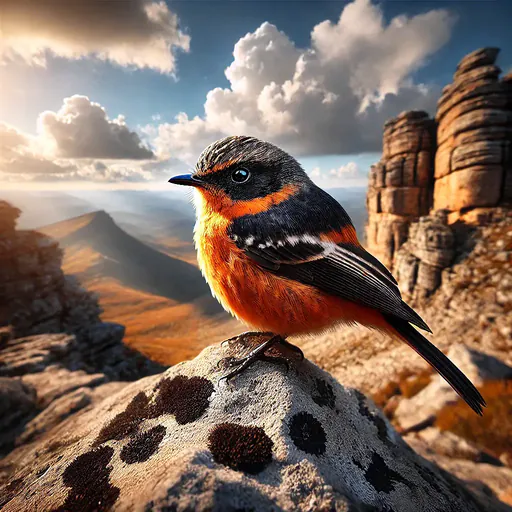 Drakensberg Rockjumper