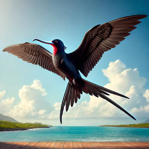 Christmas Frigatebird