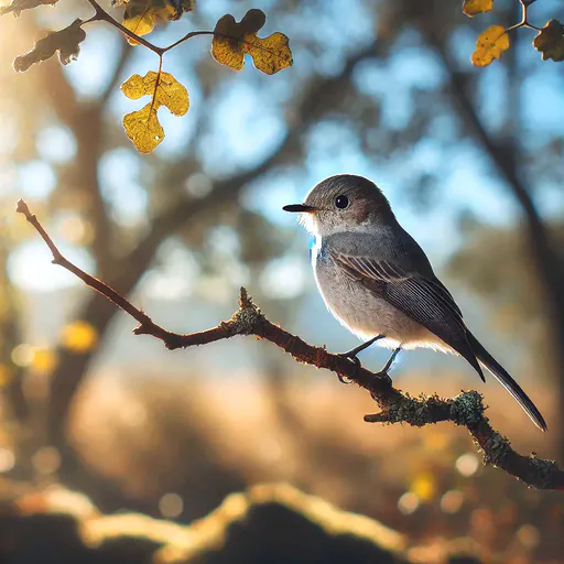 African grey flycatcher
