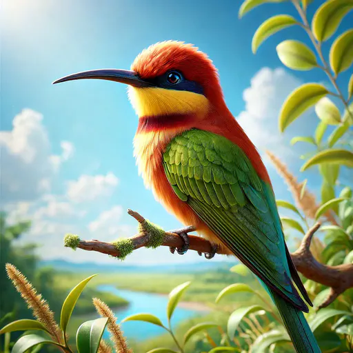 Cinnamon-chested Bee-eater