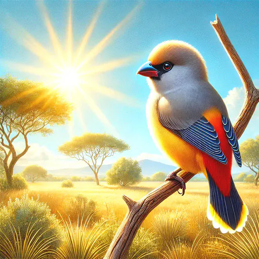Angola waxbill
