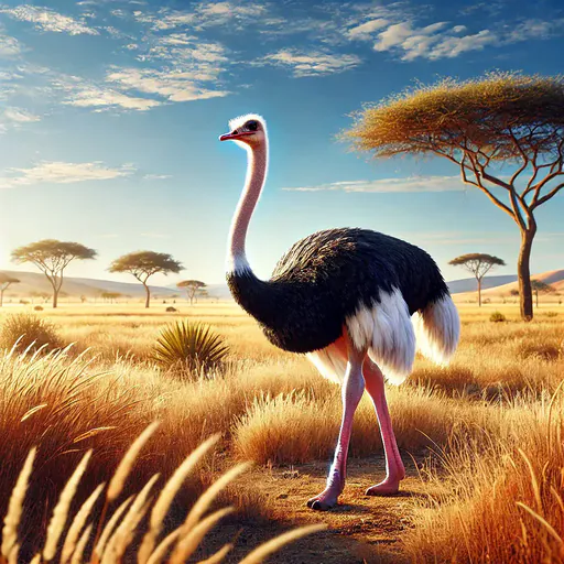 Common Ostrich