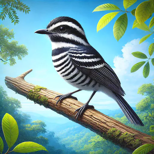 Black-throated gray warbler