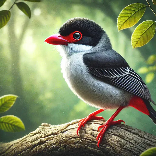 Angola helmetshrike