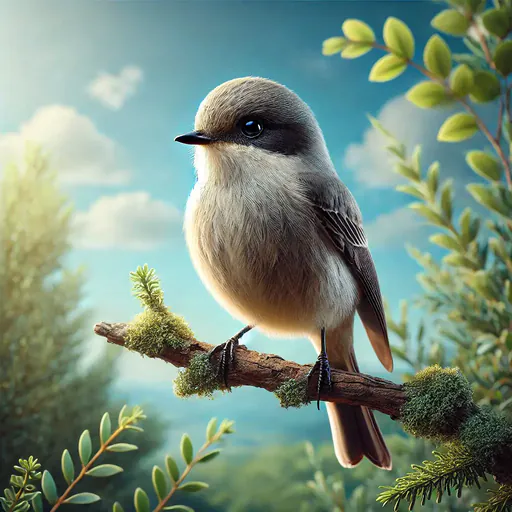 Cinereous Becard