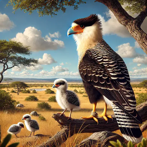 Crested Caracara