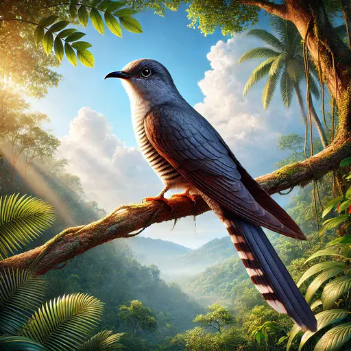 Dark-billed Cuckoo