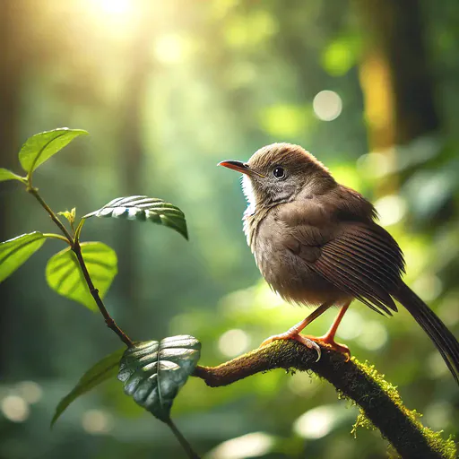 African hill babbler