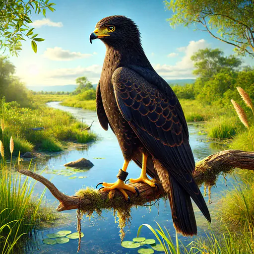 Common Black Hawk