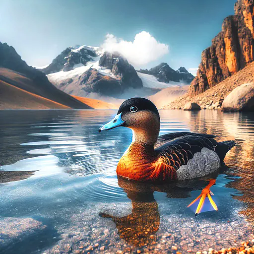 Andean duck