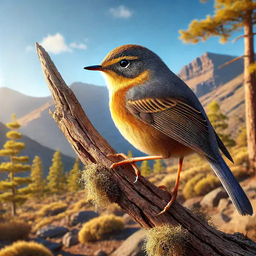Colima Warbler