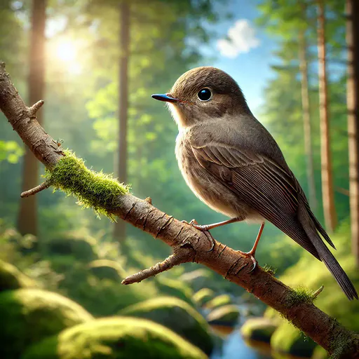 Dark-sided Flycatcher