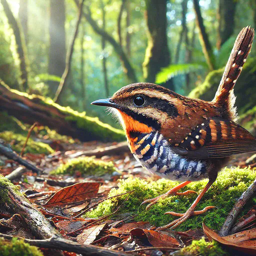 Australian logrunner