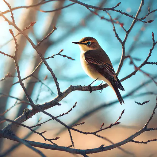 Asian brown flycatcher