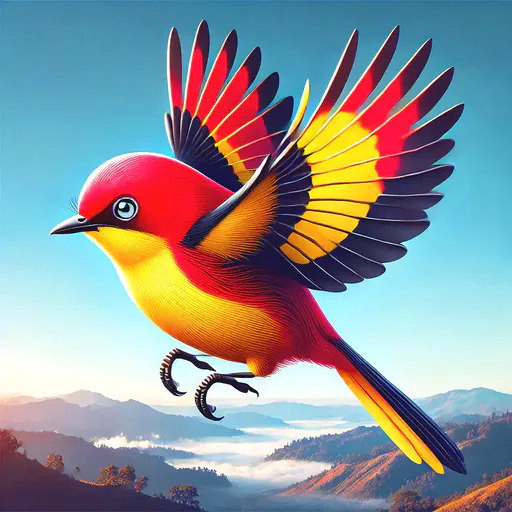 Band-tailed manakin