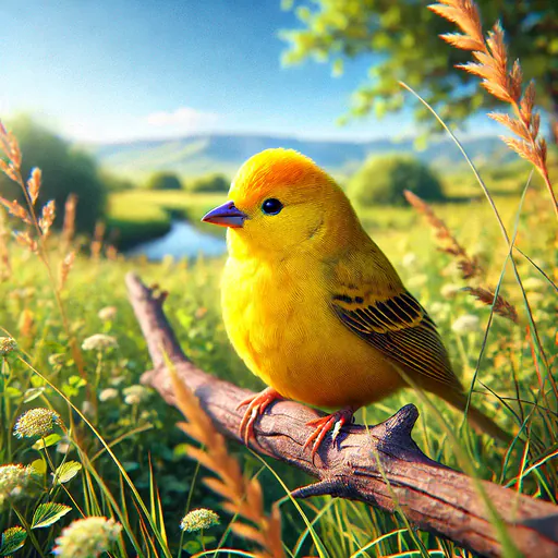Citron-headed Yellow Finch