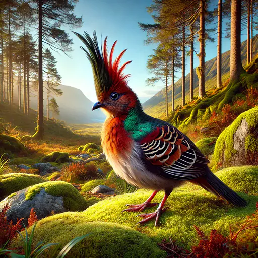 Crested Gallito